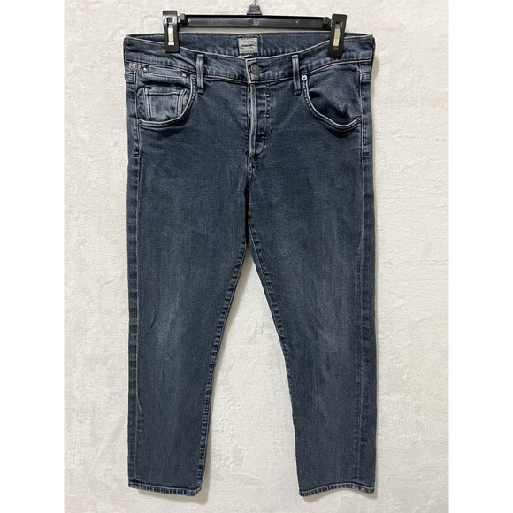 Citizens of Humanity Jeans Black Emerson Slim boyfriend 29x25.5 (31x25.5) - Picture 1 of 13